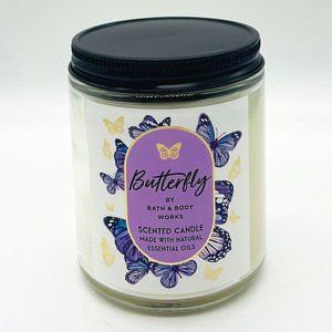 COPY - BBW Butterfly Single Wick Candle